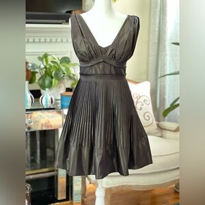 BCBGeneration Pleated Mini Dress